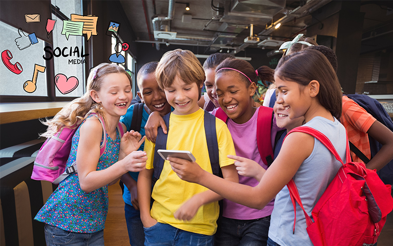 Encouraging Empathy through Social Media