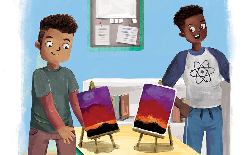 Gabriel: Expressing Myself