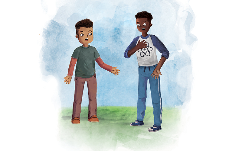 Gabriel: Expressing Myself