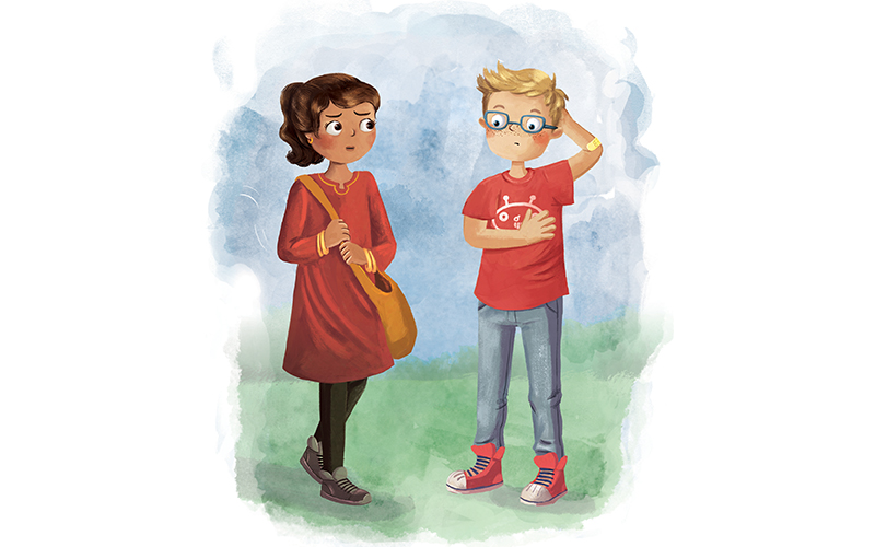 Showing Compassion: Anisa’s Guest Blog