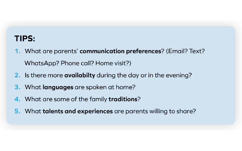 Establishing What’s Important: Parent-Teacher Communication Strategies