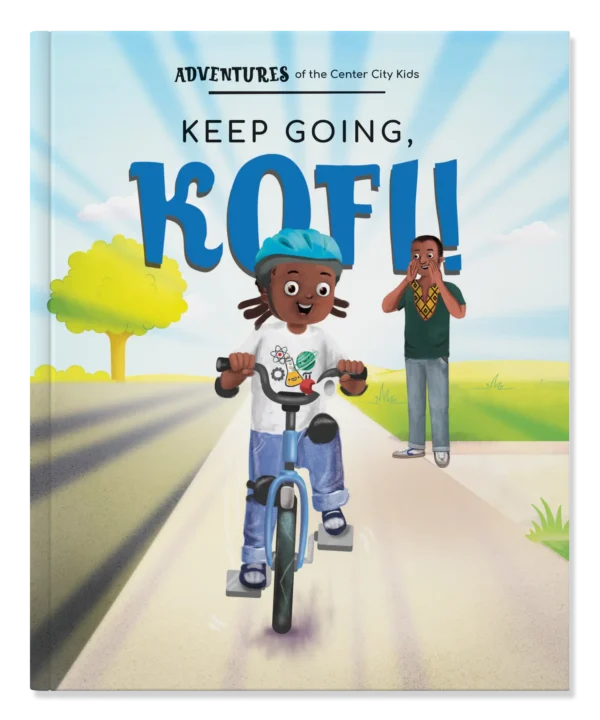 Book Cover: Keep Going Kofi
