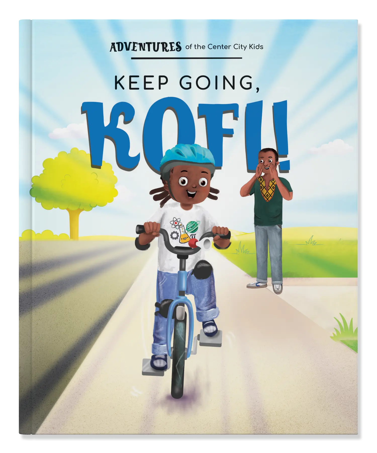 Keep Going, Kofi!