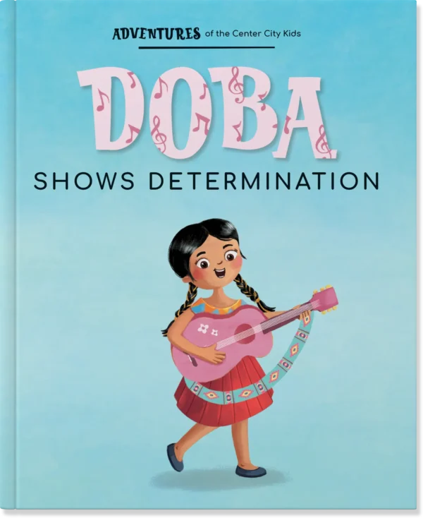 Book Cover: Doba Shows Determination