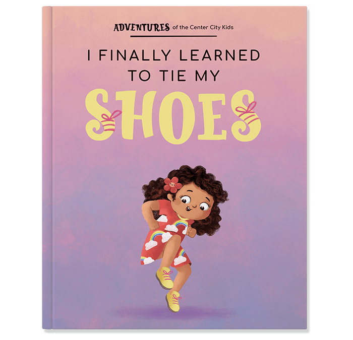 I FINALLY Learned to Tie My Shoes!