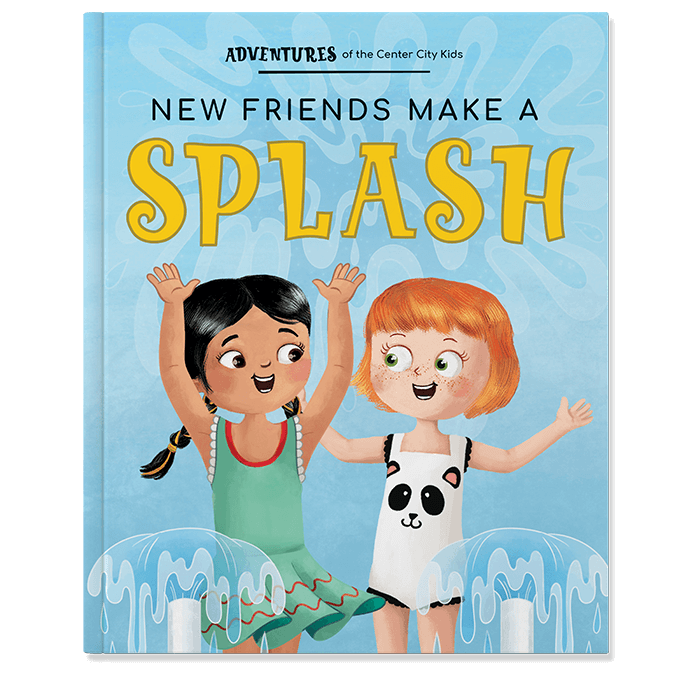 New Friends Make a Splash