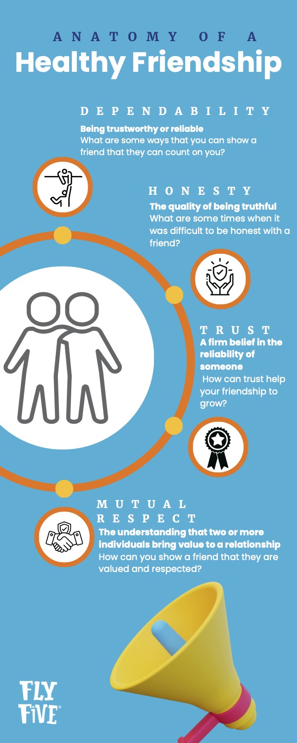 healthy friendship and personal growth