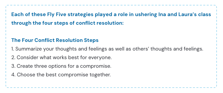 Solving the Four-Square Conflict