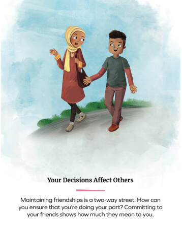 your decisions affect others