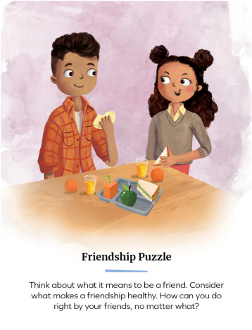 friendship puzzle