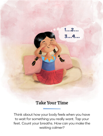take your time